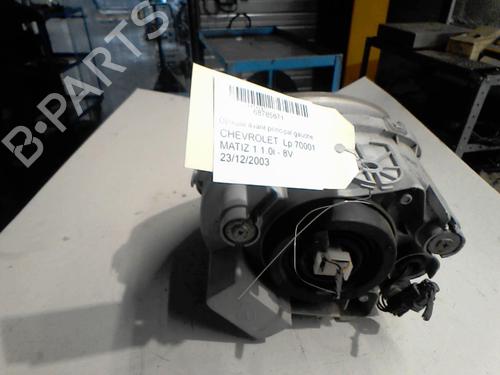 Left headlight DAEWOO MATIZ (M100, M150) 1.0 | BP36741174C28 - Image 2