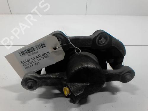 Bremssattel rechts vorne für Bremssattel rechts vorne PEUGEOT 208 II (UB_, UP_, UW_, UJ_) e-208 (136 hp) 36751438 36751438