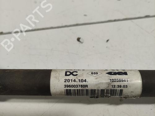 Left front driveshaft RENAULT TWINGO III (BCM_, BCA_) 1.0 SCe 70 | BP37734257M38 - Image 3