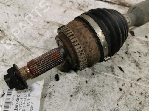Right front driveshaft KIA CEE'D (JD) 1.6 CRDi 136 | BP36709212M39 - Image 4