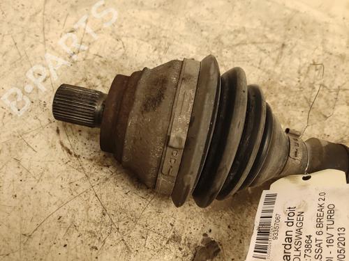 Right front driveshaft VW PASSAT B7 Variant (365) | BP36750085M39 - Image 3