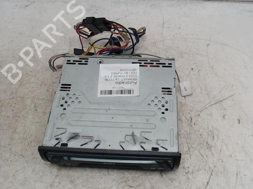 Radio Radio RENAULT CLIO II (BB_, CB_) [1998-2016] 36746366 36746366