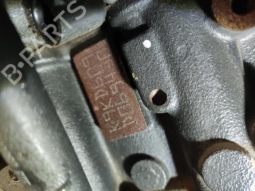 Engine RENAULT CAPTUR I (J5_, H5_) 1.5 dCi 90 (J5N4, J5M5, J5MW, J5M6, J5AL, J5AJ) | BP36714714M1 - Image 2