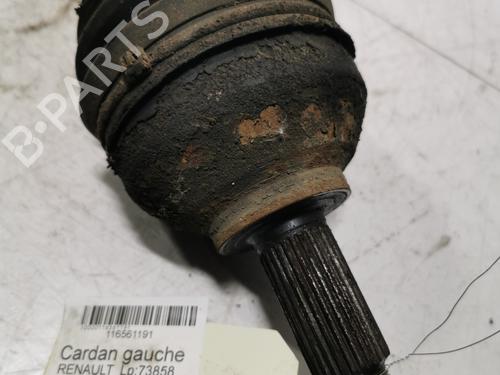 Left front driveshaft RENAULT TRAFIC II Van (FL) 2.0 dCi 90 (FL0H, FL00, FL01, FL0M, FL0P, FL0S) | BP36711541M38 - Image 2