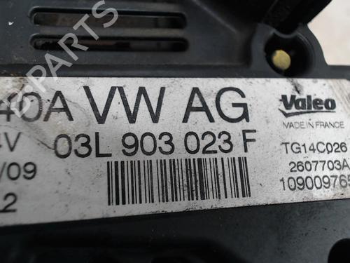 Alternator VW GOLF VI (5K1) | BP36744173M7 - Image 2