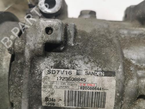 Used AC compressor AC compressor DACIA LOGAN MCV (KS_) 1.6 (KS0B, KS0D, KS0F) (87 hp) 36707060 36707060
