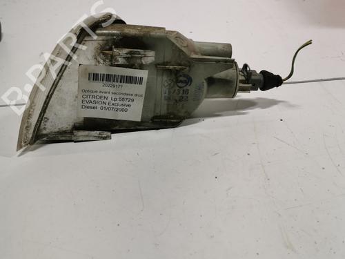 Used Right front indicator Right front indicator CITROËN EVASION MPV (22, U6) [1994-2002] 36722637 36722637