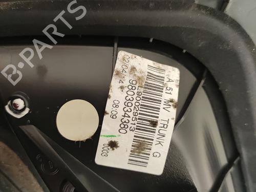 Venstre baglygte bagklap Venstre baglygte bagklap CITROËN C3 II (SC_) 1.2 VTi 82 (82 hp) 36751001 36751001