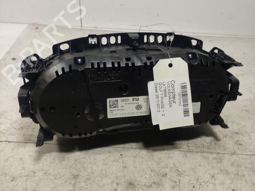 Kombiinstrument Kombiinstrument VW GOLF VII (5G1, BQ1, BE1, BE2) 2.0 GTD (184 hp) 37503580 37503580