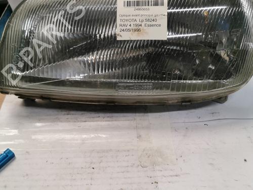 Used Left headlight Left headlight TOYOTA RAV 4 I (_A1_) 2.0 4WD (SXA10, SXA11) (129 hp) 36723411 36723411