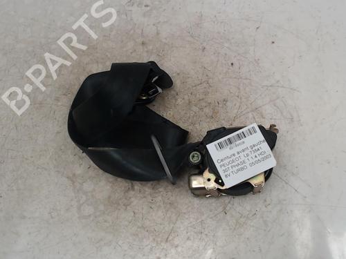 Front left seatbelt PEUGEOT 307 (3A/C) 1.4 HDi | BP36748647I26 - Image 2
