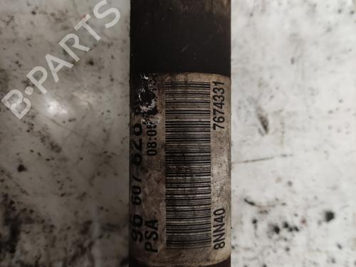 Used Right front driveshaft Right front driveshaft CITROËN BERLINGO MULTISPACE (B9) [2008-2026] 36751069 36751069
