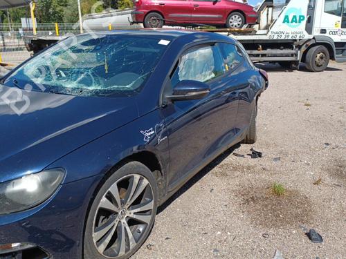 Climate control VW SCIROCCO III (137, 138) 2.0 TDI | BP36738665I5 - Image 9