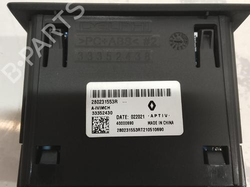 Electronic module RENAULT CLIO V (B7_) 1.0 TCe 90 (B7MT) | BP39584684M83 - Image 2