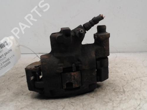 Used Left front brake caliper Left front brake caliper FIAT PANDA (169_) 1.1 (169.AXA1A) (54 hp) 36744953 36744953