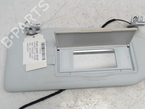 right-sun-visor-peugeot-508-i-8d_-2010-2011-2012-2013-2014-2015-2016-2017-2018-36742190 main image