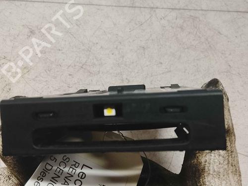 Used Card reader Card reader RENAULT SCÉNIC III (JZ0/1_) 1.5 dCi (JZ02, JZ0R) (95 hp) 36714559 36714559