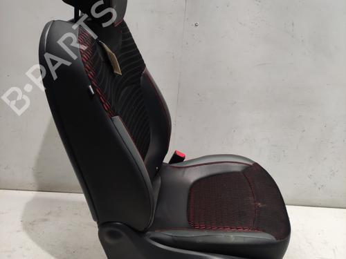 Right front seat RENAULT CAPTUR I (J5_, H5_) 1.5 dCi 90 (J5N4, J5M5, J5MW, J5M6, J5AL, J5AJ) | BP36714725C16 - Image 2