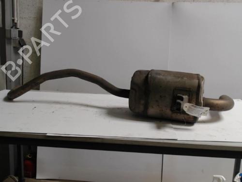 Used Exhaust system Exhaust system RENAULT MEGANE III Coupe (DZ0/1_) 1.5 dCi (DZ0A) (86 hp) 36729085 36729085