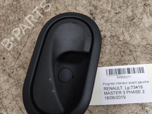 Venstre fortil invendig håndtag Venstre fortil invendig håndtag RENAULT MASTER III Van (FV) Z.E. (FV1Z) (77 hp) 36750580 36750580