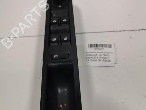Left front window switch RENAULT ESPACE IV (JK0/1_) 1.9 dCi (JK0U) | BP36720053I27 - Image 3