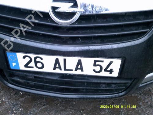 Left front shock absorber OPEL AGILA B (H08) 1.2 (F68) | BP36733878M16 - Image 9
