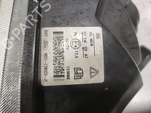 Used Right headlight Right headlight FORD FOCUS II (DA_, HCP, DP) 1.8 TDCi (115 hp) 36751896 36751896