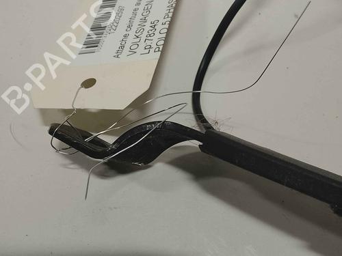 Used Seat buckle Seat buckle VW POLO V (6R1, 6C1) [2009-2022] 36715458 36715458