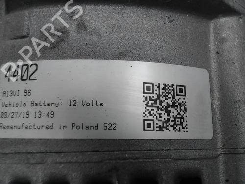 Used Alternator Alternator PEUGEOT 106 I (1A, 1C) [1991-1996] 36743115 36743115