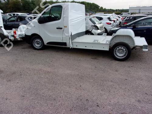 Brugte RENAULT TRAFIC III Platform/Chassis (EG_) 2.0 dCi 145 (EGML) 4761299