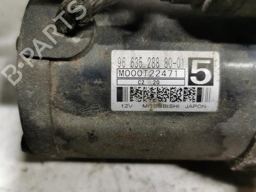 Starter CITROËN C4 I (LC_) 1.6 HDi | BP36718977M8 - Image 2