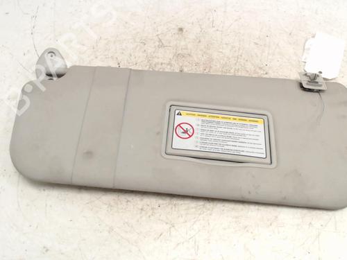 Left sun visor CITROËN JUMPY II (VF7) 2.0 HDi 140 | BP36742643I1 - Image 3