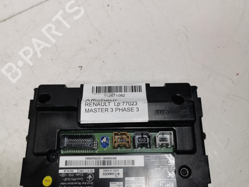 Display RENAULT MASTER III Platform/Chassis (EV, HV, UV) | BP36709696C48 - Image 3