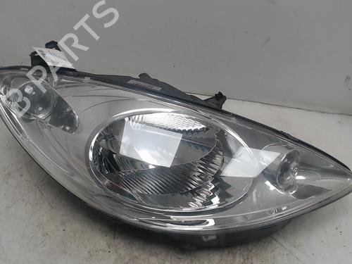 Right headlight PEUGEOT 1007 (KM_) 1.4 | BP36749012C29 - Image 2
