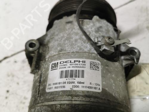 AC compressor OPEL ASTRA H (A04) | BP36707970M34 - Image 2