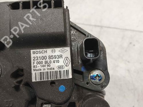Used Alternator Alternator RENAULT CLIO IV (BH_) 0.9 TCe 90 (BHNF, BHMA, BHMH, BHJK, BHJR) (90 hp) 36712381 36712381