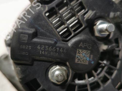 Used Alternator Alternator OPEL KARL (C16) 1.0 (75 hp) 36708672 36708672