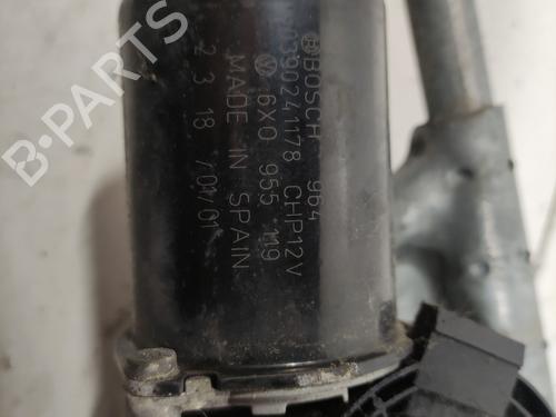 Used Front wiper motor Front wiper motor VW POLO (6N2) [1999-2001] 36751724 36751724