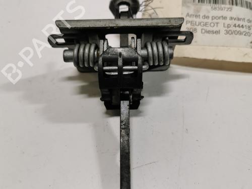 Used Hinge/Door check strap Hinge/Door check strap PEUGEOT 308 I (4A_, 4C_) 1.6 HDi (109 hp) 36736531 36736531