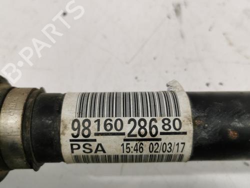 Right front driveshaft CITROËN C3 III (SX) 1.6 BlueHDi 75 | BP36704812M39 - Image 4