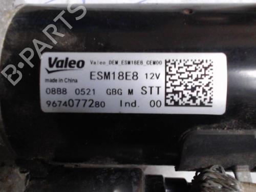 Starter PEUGEOT 2008 I (CU_) 1.2 THP 110 / PureTech 110 | BP36734396M8 - Image 2