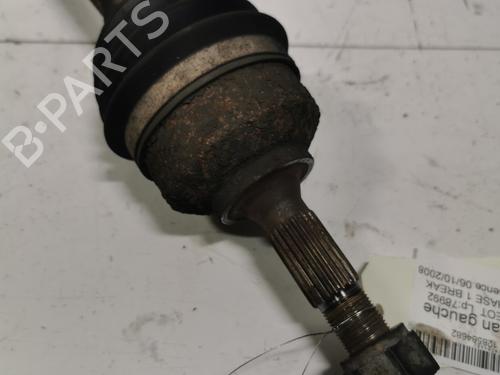Used Left front driveshaft Left front driveshaft 37007418 37007418