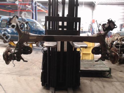 Eixo traseiro Eixo traseiro RENAULT SCÉNIC III (JZ0/1_) 1.5 dCi (JZ02, JZ0R) (95 hp) 36723366 36723366