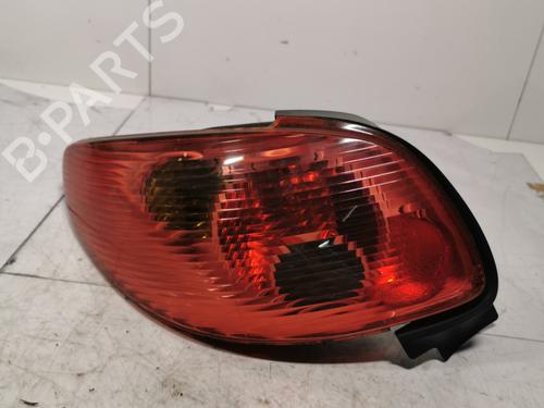 Left taillight PEUGEOT 206 CC (2D) 2.0 S16 | BP36711176C34 - Image 2