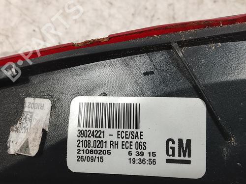 Used Right tailgate light Right tailgate light OPEL INSIGNIA A (G09) 2.8 V6 Turbo OPC 4x4 (68) (325 hp) 39688843 39688843