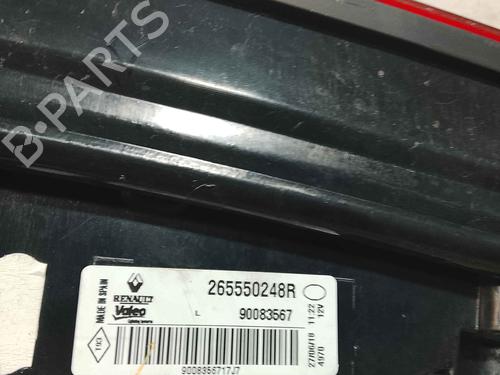 Left tailgate light RENAULT MEGANE IV Hatchback (B9A/M/N_) 1.5 dCi 110 (B9A3) | BP37733938C79 - Image 3