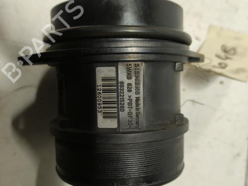 Mass air flow sensor PEUGEOT 607 (9D, 9U) 2.2 HDi | BP36723463M95 - Image 2