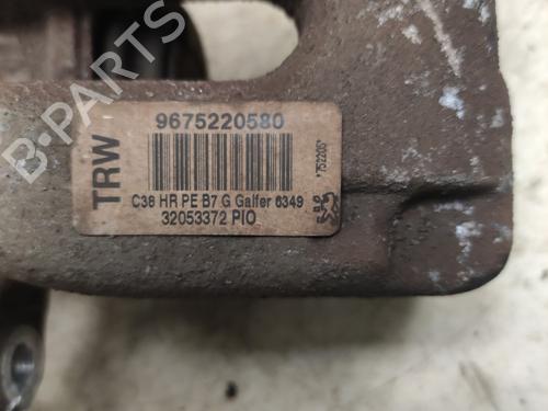 Left rear brake caliper CITROËN C4 II (NC_) 1.6 VTi 120 (NC5FS0, NC5FS9) | BP36750303M107 - Image 2