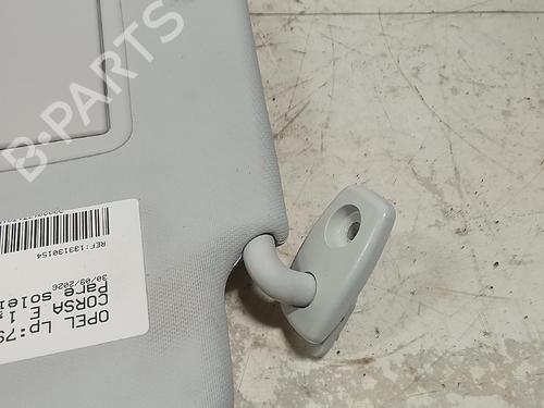 Højre solskærm OPEL CORSA E (X15) 1.4 (08, 68) | BP39598850I2 - Image 2