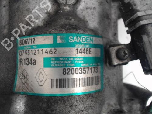 AC compressor RENAULT MODUS / GRAND MODUS (F/JP0_) 1.2 (JP0C, JP0K, FP0C, FP0K, FP0P, JP0P, JP0T) | BP36737628M34 - Image 2